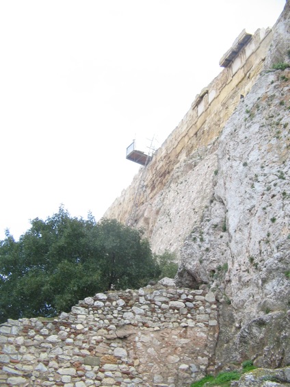 acropoli e ascensore acropoli e ascensore