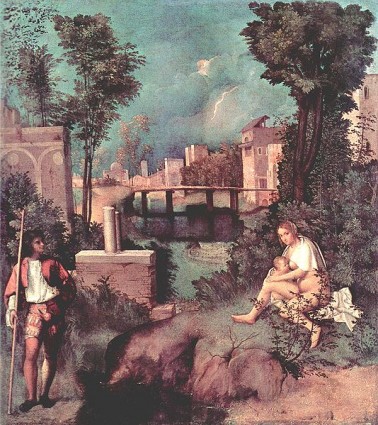 giorgione la tempesta giorgione la tempesta