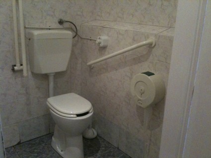 bagno accessibile