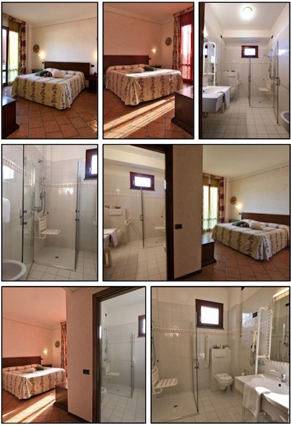Hotel Sovestro San Gimignano accessibile a disabili