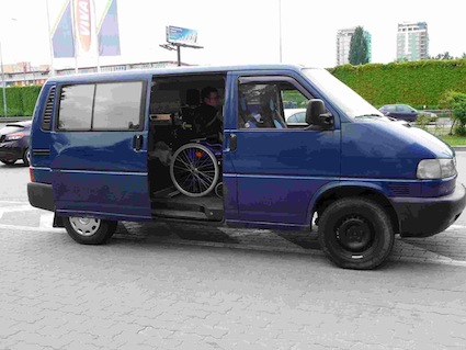 trasporto disabili vienna auto attrezzata per disabili