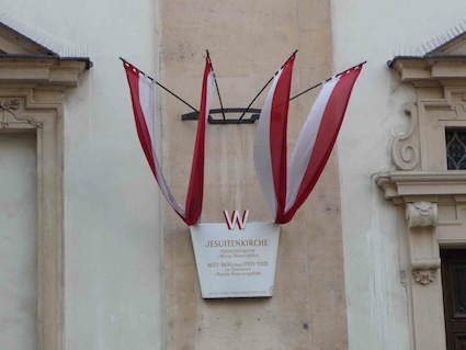 jesuitenkirche chiesa di vienna