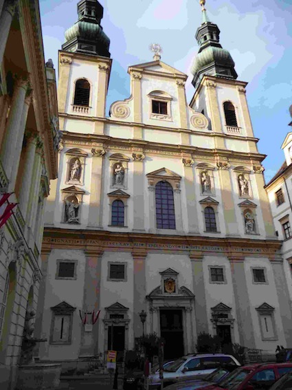 chiesa di vienna accessibile a disabili foto chiesa vienna