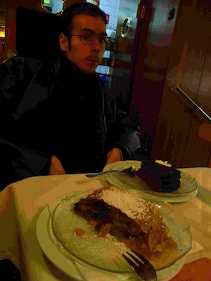 torta sacker a vienna riccardo e la torta