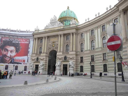 palazzo imperiale Hofburg accessibile a disabili palazzo imperiale Hofburg
