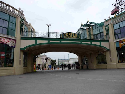 Prater di Vienna Accessibile a disabili Foto prater di Vienna