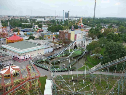 Il Prater di Vienna Prater di Vienna