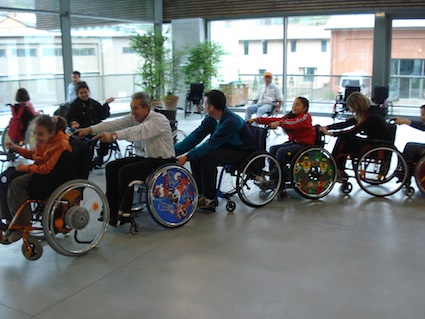 genitori bambini disabili