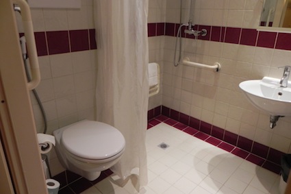 bagno accessibile hotel il guercino bagno accessibile