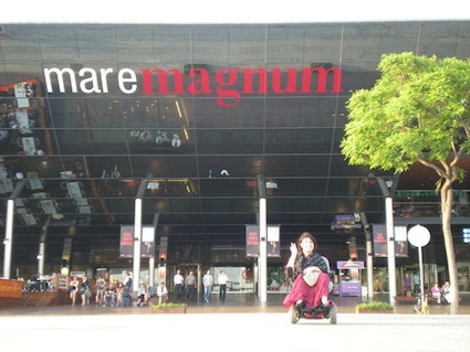 maremagnum accessibile disabili maremagnum accessibile