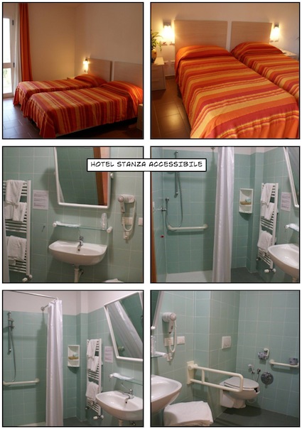 hotel accessibile toscana