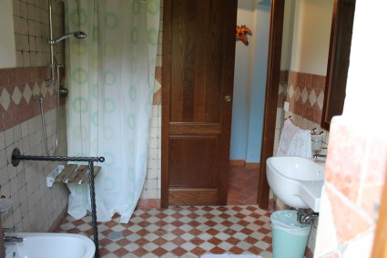 doccia disabili