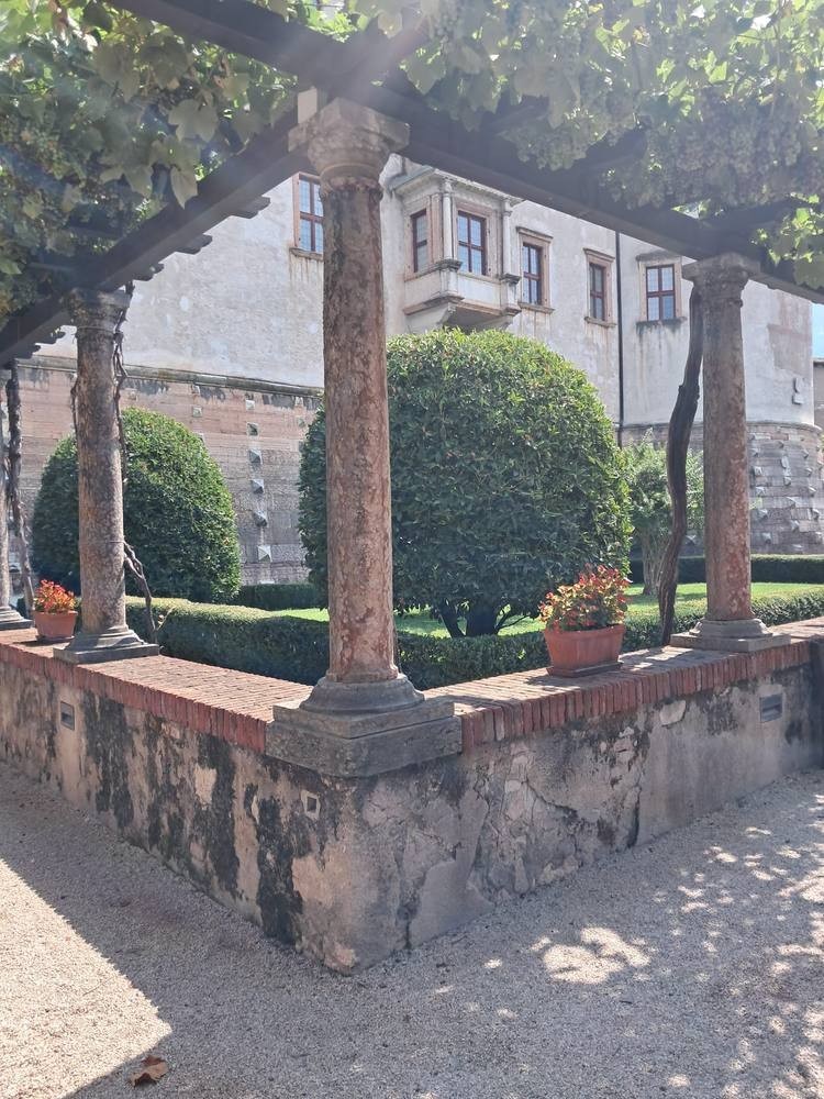 Giardino del Castello del Buonconsiglio