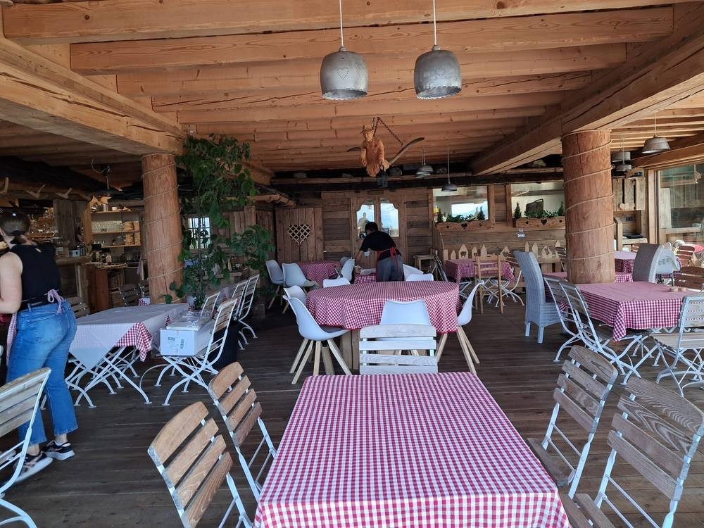 Ristorante dell’azienda agricola Le Mandre