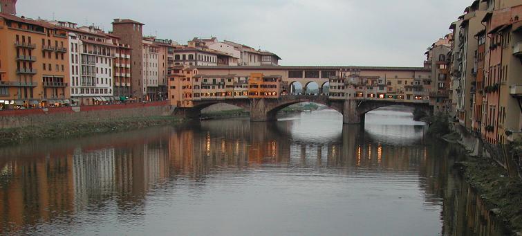 Ponte Vecchio a Firenze
