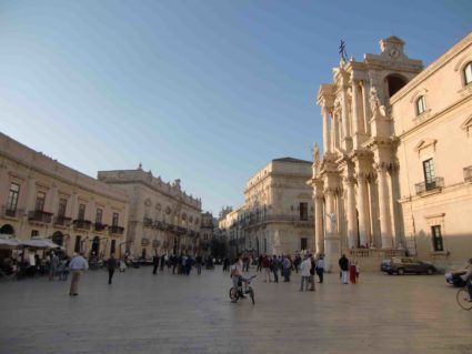 Piazza del Duomo di Siracusa